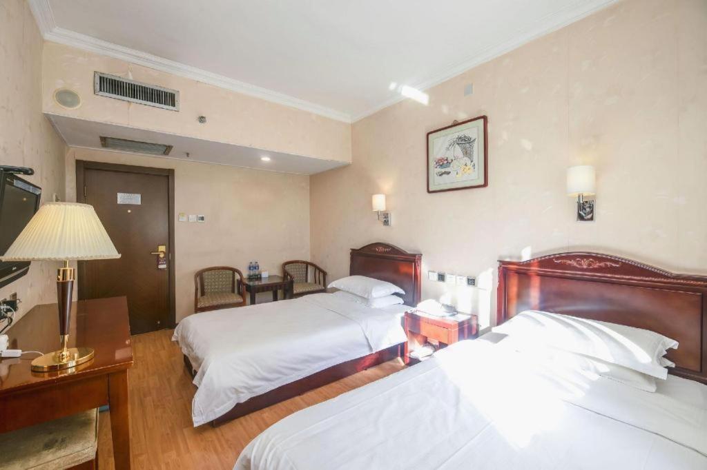 Hujialou Hot Spring Hotel Peking Exterior foto