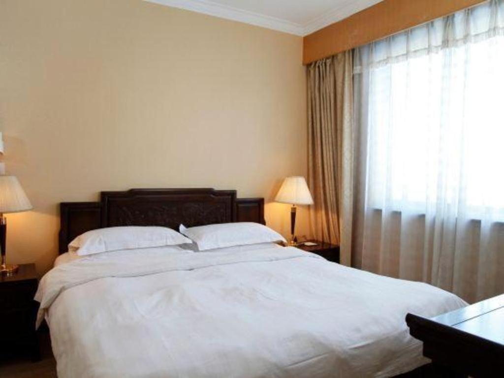 Hujialou Hot Spring Hotel Peking Exterior foto